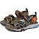 Timberland Garrison Trail Webbing Sandaler - Dark Green/Brun/Mørkegrå/Orange
