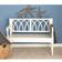 Litton Lane Deco 79 Settee Bench 36x48"