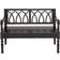 Litton Lane Deco 79 Settee Bench 36x48"