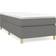 vidaXL Boxspringbett Stoff Bettrahmen 90x193cm