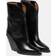 Isabel Marant Botas Bajas Leyane - Mujer - Negro