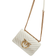 Pinko Women's Sheep Nappa C Love One Mini Bag - Bianco Seta/Antique Gold