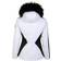 Dare 2b Julien Macdonald Women's Mastery Ski Jacket - White/Black