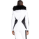 Dare 2b Julien Macdonald Women's Mastery Ski Jacket - White/Black