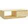 vidaXL 110x50x33.5 cm Solid Pine Soffbord 50x110cm