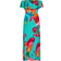 Desigual Pahoa Maxi Boho Dress - Turquoise