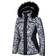 Dare 2b Julien Macdonald Women's Mastery Ski Jacket - White/Animal Print