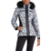 Dare 2b Julien Macdonald Women's Mastery Ski Jacket - White/Animal Print