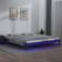 vidaXL LED Sengeramme 140x200cm