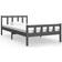 vidaXL Solid Wood Sengeramme 105.5x205.5cm