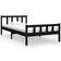 vidaXL Solid Wood Sengeramme 105.5x205.5cm