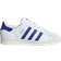 Adidas Superstar M - Cloud White/Collegiate Royal/Gold Metallic