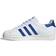 Adidas Superstar M - Cloud White/Collegiate Royal/Gold Metallic