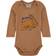 Bobo Choses Baby's Sleepy Dog Babygrow - Brown (13859506)