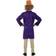 Jerry Leigh Willy Wonka Costume for Boys