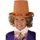 Jerry Leigh Willy Wonka Costume for Boys