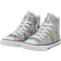 Converse Chuck Taylor All Star Prism Glitter - Pure Silver/Aqua Soul/White