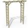 Forest Garden Classic Top Pergola Arch Timber 210x213cm