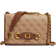 Guess Izzy 4g Logo Mini Crossbody Bag - Brown Multi