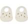 Liewood Tilda Silikon Haklapp 2-pack Peach/Sea Shell Mix
