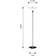 Louis Poulsen PH 3Â½-2Â½ Gulvlampe & Havelampe