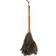 Smart Microfiber Dustpan Wood and Ostrich Feather