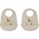 Liewood Tilda Silikon Haklapp 2-Pack Friendship Multi Mix