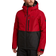 Tog24 Mens Hail Ski Jacket - Chilli Red