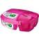 Sistema Triple Split Food Container 2L