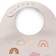 Liewood Tilda Silicone Bib 2-pack Rainbow Love Sandy