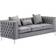 Lilola Home LHF-89715 Sofa 86" 3pcs 6 Seater