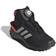 Adidas Kid's Fortatrail - Core Black/Silver Metallic/Bright Red