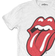 Rolling Stones Kid's Classic Tongue T-shirt - White