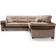 15 Samson Corner Brown Sofa 262cm 4 Seater