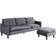 Humza Amani Aida Sofa 77cm 3 Seater