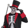 Bristol Novelty Men's Mr Bone Jangles Halloween Costume