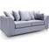 Abakus Direct Stylish Chicago Sofa 180cm 3 Seater