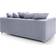 Abakus Direct Stylish Chicago Sofa 180cm 3 Seater