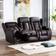 More4Homes Caesar Brown Sofa 207cm 3 Seater