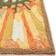 Liora Manne Frontporch Gold, Yellow 76.2x121.9cm