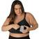 Kindred Bravely Sublime Sports Pumping Nursing Hands-Free Bra Black