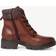 Tamaris Bootie Wide - Chestnut