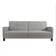 Dorel Home Boston Linen Bed Sofa 201.9cm 3 Seater