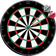 XQ Max Dartboard with 6 Darts