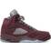 Nike Air Jordan 5 Retro SE M - Deep Burgundy/Metallic Silver/Light Graphite