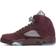 Nike Air Jordan 5 Retro SE M - Deep Burgundy/Metallic Silver/Light Graphite