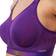 Triumph Triaction Cardio Cloud Sports Bra with Racerback - Purple Haze