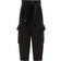 Pinko Ronfare Cropped Cargo Trousers - Black