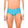 Speedo mens sundown shores 13.5cm club training swimming brief blue