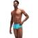 Speedo mens sundown shores 13.5cm club training swimming brief blue